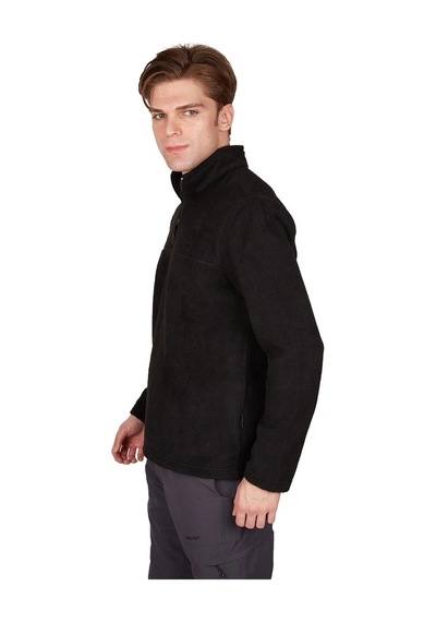 Alpinist Agiliy Erkek Polar Sweatshirt 600515 Siyah