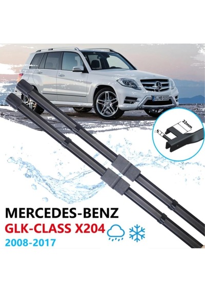 Mercedes Glk X204 Ön Cam Muz Silecek Takımı 2008-2017 N11.3711