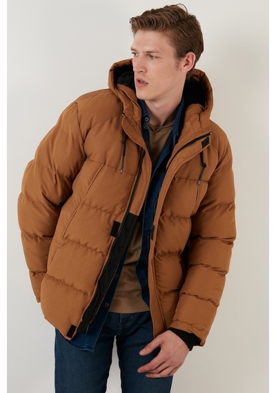 Buratti Erkek Mont 5711050-Hardal