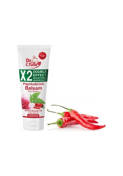 Farmasi Paprika & Chili Balsam X2 Double Effect 125 Ml