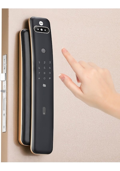 Yale Luna Pro+ Yüz Tanıma Ve Parmak Izli Akıllı Kilit