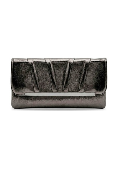 Varol 441 Clutch Kadın Portföy Çanta Platin