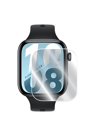 Honor Watch X5i İle Uyumlu Ipg Hydrogel İnce Tpu Ekran Koruyucu 2 Adet