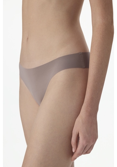 Penti Gri Invisible Lazer Kesim Slip Külot Gy14