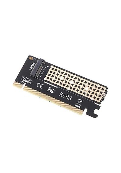 M.2 Nvme Ssd Ngff To Pcıe 3.0 X16 Adaptör M Key Kart Çevirici Dönüştürücü 4390