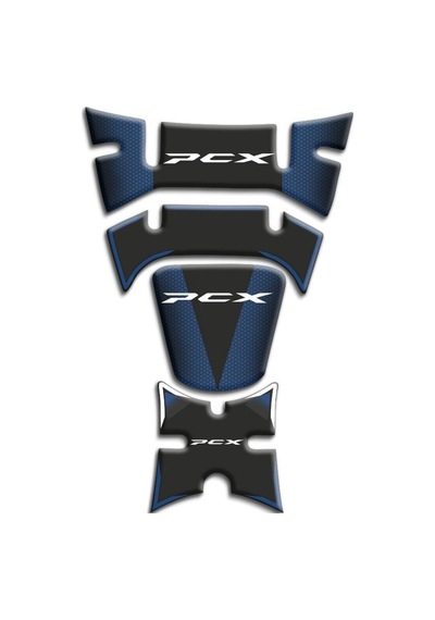 Honda Pcx Uyumlu Tank Pad Set 2018-2020 04 Diğer
