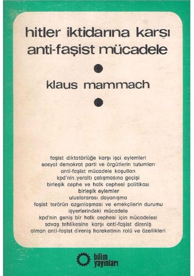 Hitler Iktidarına Karşı Anti-Faşist Mücadele - Klaus Mammach 1245055545888