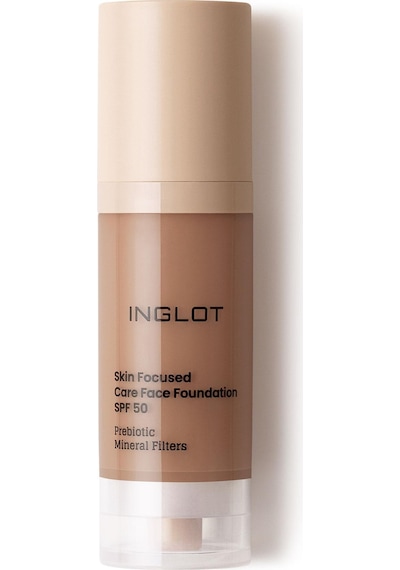 Inglot Skın Focused Care Face Foundatıon SPF50 315 Deep Amber