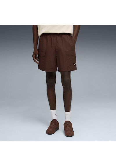 Puma Wardrobe Ess Erkek 6" Kargo Şort 629656 31 Kahverengi