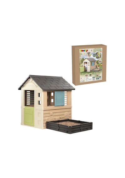 Smoby Life Kum Havuzlu Oyun Evi 810740 Renkli