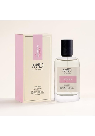 Mad W165 Selective Eau De Parfum Edp 50 Ml Kadın Parfüm Mandalina, Leylak Ve Paçuli İle Feminen Ve Kalıcı Çiçeksi Parfüm