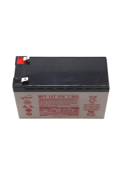 Enersys Genesis Np7-12t 12v 7ah Bakımsız Kuru Tip Agm Vrla Akü