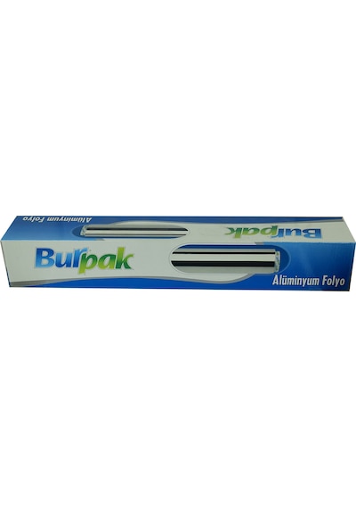 Burpak Alimünyum Folyo 1 KG 45 CM
