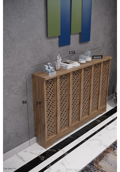Petek Kaplama Kalorifer Peteği Kapatma Dekoratif Dresuar İç Ölçü 116 Cm Dış Ölçü 120 Petek 116 Çam D4 Petek Kaplama Kalorifer Peteği Kapatma Dekoratif Dresuar İç Ölçü 116 Cm Dış Ölçü 120 Petek 116 Çam D4