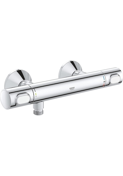 Grohe Precision Flow Termostatik Duş Bataryası Krom