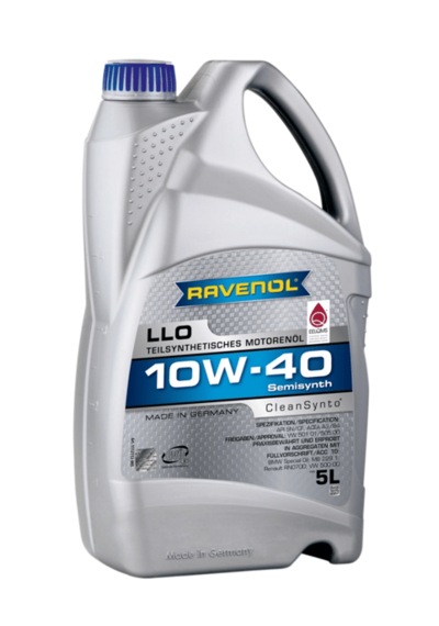 Ravenol Llo Sae 1112112-005 10W-40 Motor Yağı 5 L