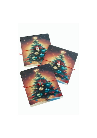 Zenviac456 2026 Yılbaşı Fimo Bilekliği Zenviac45678 Ebruli
