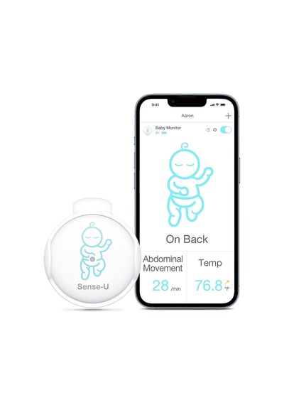 Sense-u Akıllı Bebek Karın Hareket Monitörü - Yeşil