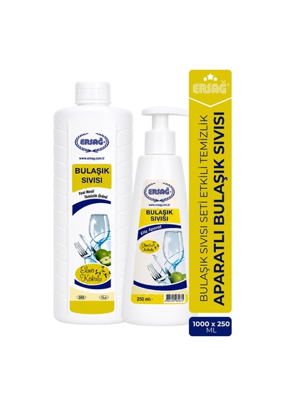 Aparatlı Elmalı Bulaşık Sıvısı 1000 Ml