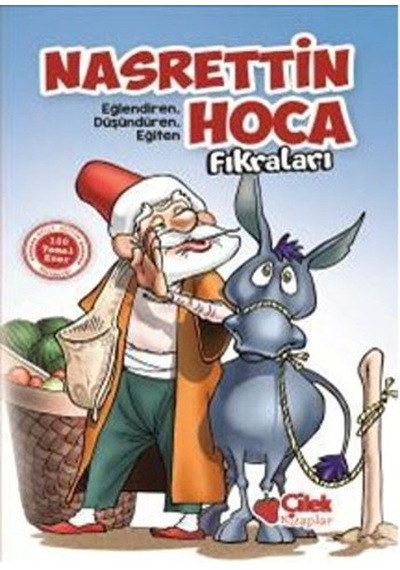 Nasrettin Hoca Fıkraları- Çilek Kitaplar