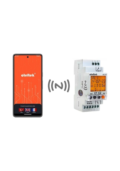 Ateltek Ar-01d-nfc Astronomik Zaman Saati