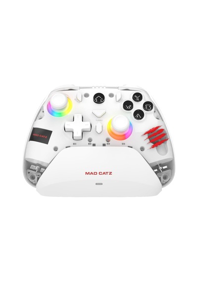 C.a.t. 17 Hall Effect Bluetooth Gaming Controller Ayarlanabilir Tetik Hassasiyeti, 20 Saat Pil, Şarj Dock, Makro Destekli Pc, Switch, İos, Android Uyumlu Diğer