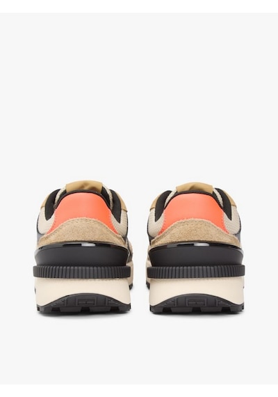 Tommy Hilfiger Em0em01537 Tjm Technical Runner Ess Erkek Günlük Ayakkabı Bej