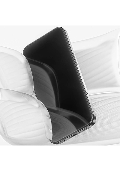 Apple Uyumlu   iPhone 14 Pro Max Hd 0.3mm Cam Ekran Koruyucu Benks Glass Warrior Uygulama Aparatlı