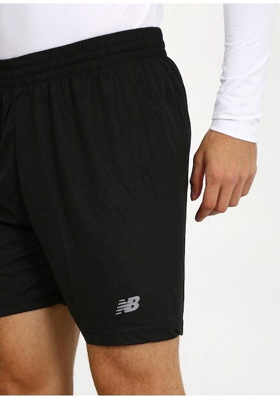New Balance Nbtm2107-bk Erkek Spor Şort Siyah