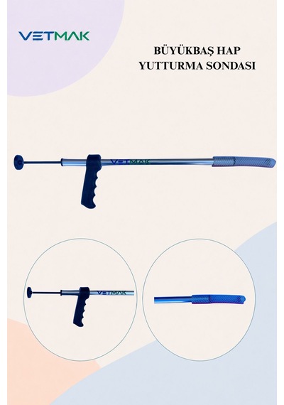 Büyükbaş Hap Yutturma Sondası