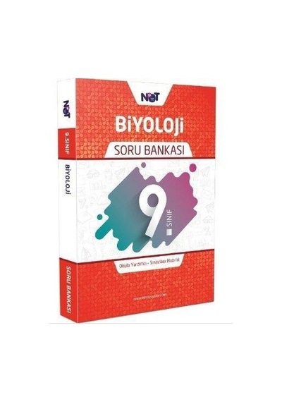 9.Sınıf Biyoloji Soru Bankası - Binot Yayınları