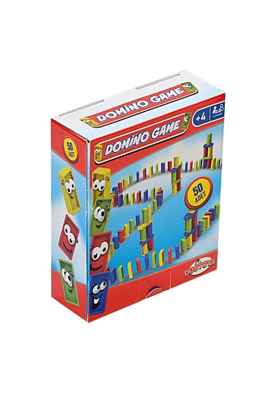 Dostoys Domino Oyunu 50 Parça