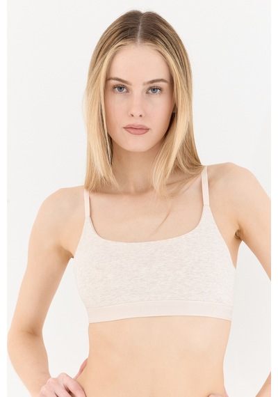 Naphor Touch Krem Askı Detaylı Bralet Sütyen