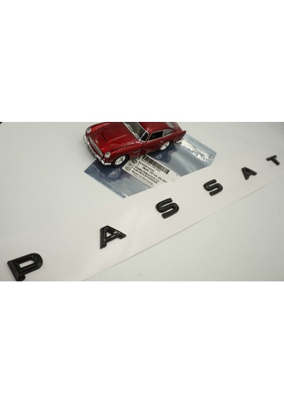Volkswagen Passat Yeni Nesil Bagaj Yazı Logo Krom Renk