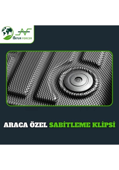 Fiat Palio 1996-2011panelvan 3 Kapı Premium Havuzlu Oto Paspas