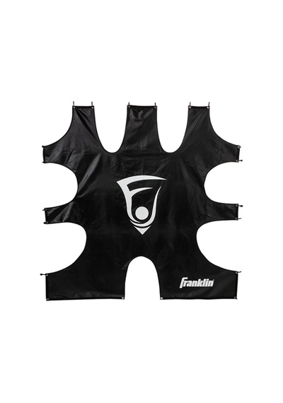 Franklin Sports Lakros Gol Atış Hedefi - Lacrosse Net Eğitim Ekipmanları - Atış Uygulaması İçin Köşe Hedefleri - Resmi Beden Hedeflerine Uyar