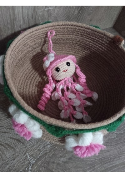 Cocuk Oyuncak, Amirugumi Anahtarlık, Charm , Canta Aksesuar 20 Cm