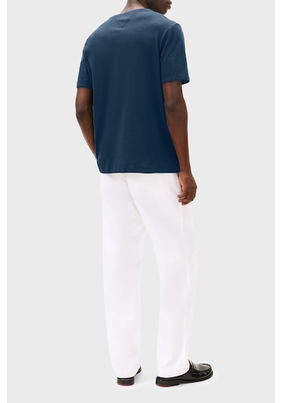 Tommy Hilfiger Erkek T Shirt Mw0mw38637 Daf Lacivert Lacivert