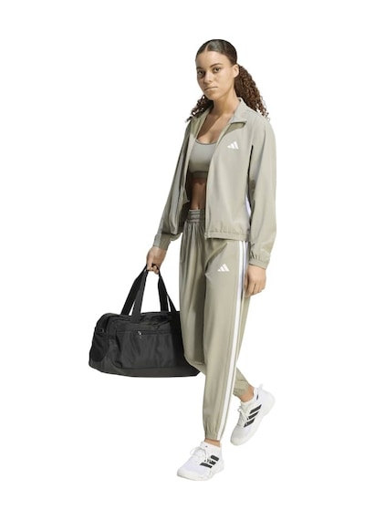 Adidas We 3s Woven Kadın Spor Eşofman Üstü - Kt3787 Yeşil