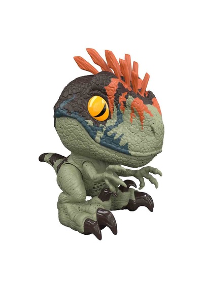 Jurassic World Yeme Ve Püskürtme Mekanizmalı Velociraptor Jkg86