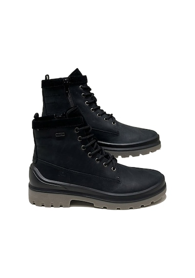 Bot Erkek Diğer 18401 31j Jacalu Comford Injedted Mid Black Siyah