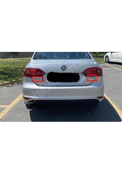 Volkswagen Jetta Ve Tsı Yazı Seti (Tüm Renkler)