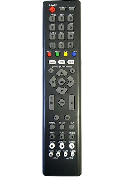 Hiremco Fx Turbo Hd Uydu Kumanda