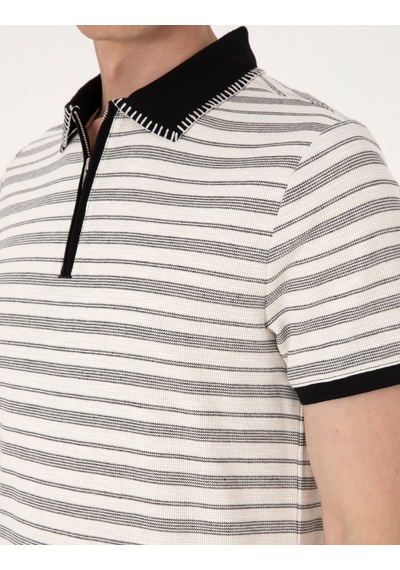 Pierre Cardin Erkek Bej Tişört 50306085-vr011 Bej