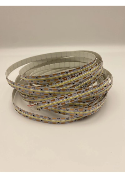 24 Volt 10mm 700 Ledli 6500 K Beyaz Işık İç Mekan Şerit Led 5 Metre