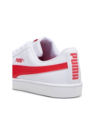 Puma Up Unisex Spor Ayakkabı Beyaz Kırmızı Beyaz Kırmızı