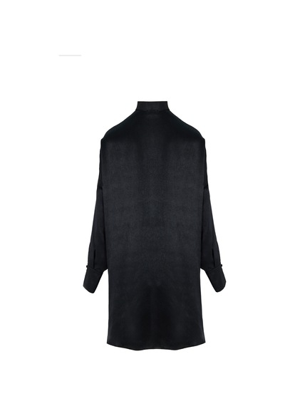 Aker 23aw15095111 Küçük Beden Tunik 23aw15095111 002 Siyah Siyah