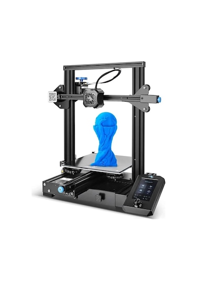 Creality Ender 3 V2 3d Yazıcı 3 Boyutlu Model Plastik Baskı Ürün Kutu Prototip Gelişmiştirme Tmc2208