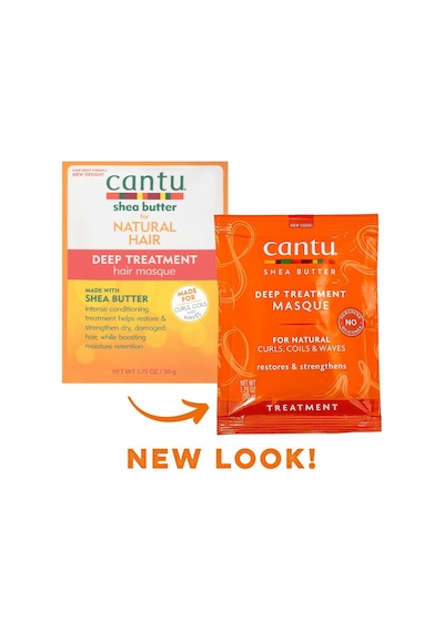 Cantu Shea Yağı Yoğun Onarıcı Derin Saç Bakım Maskesi 42 Gr