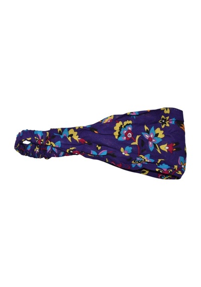 Lastikli Paraşüt Bandana Mor